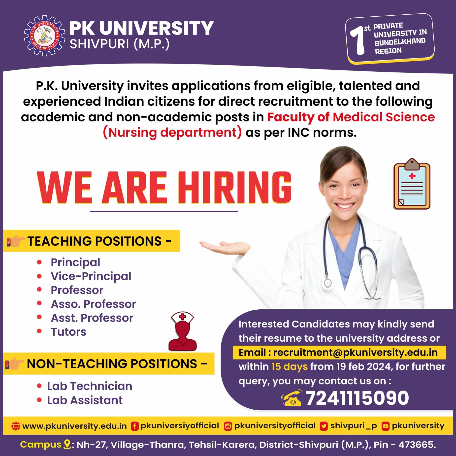 pku vacancy ads nursing 19 feb 2024-min